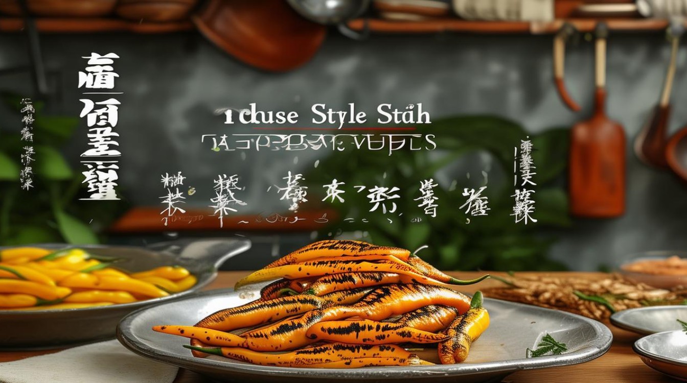 虎皮青椒的家常做法