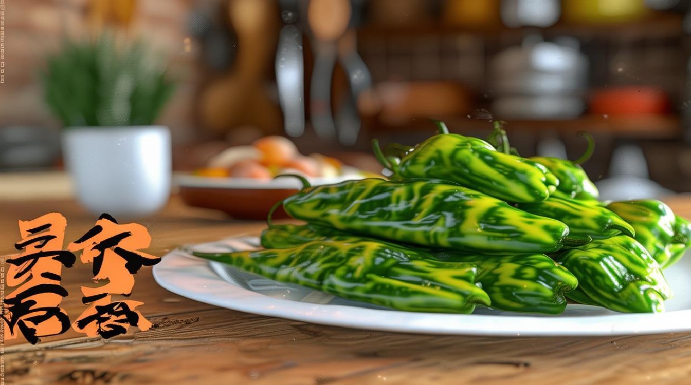 虎皮青椒的家常做法