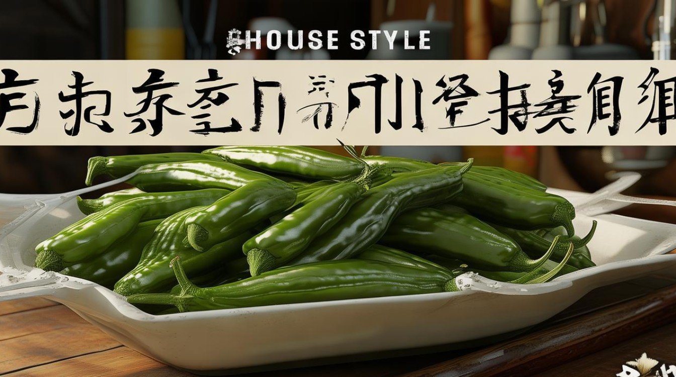 虎皮青椒的家常做法