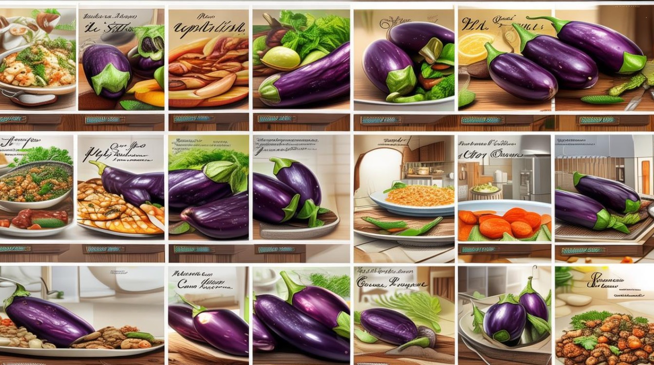 茄子的做法大全