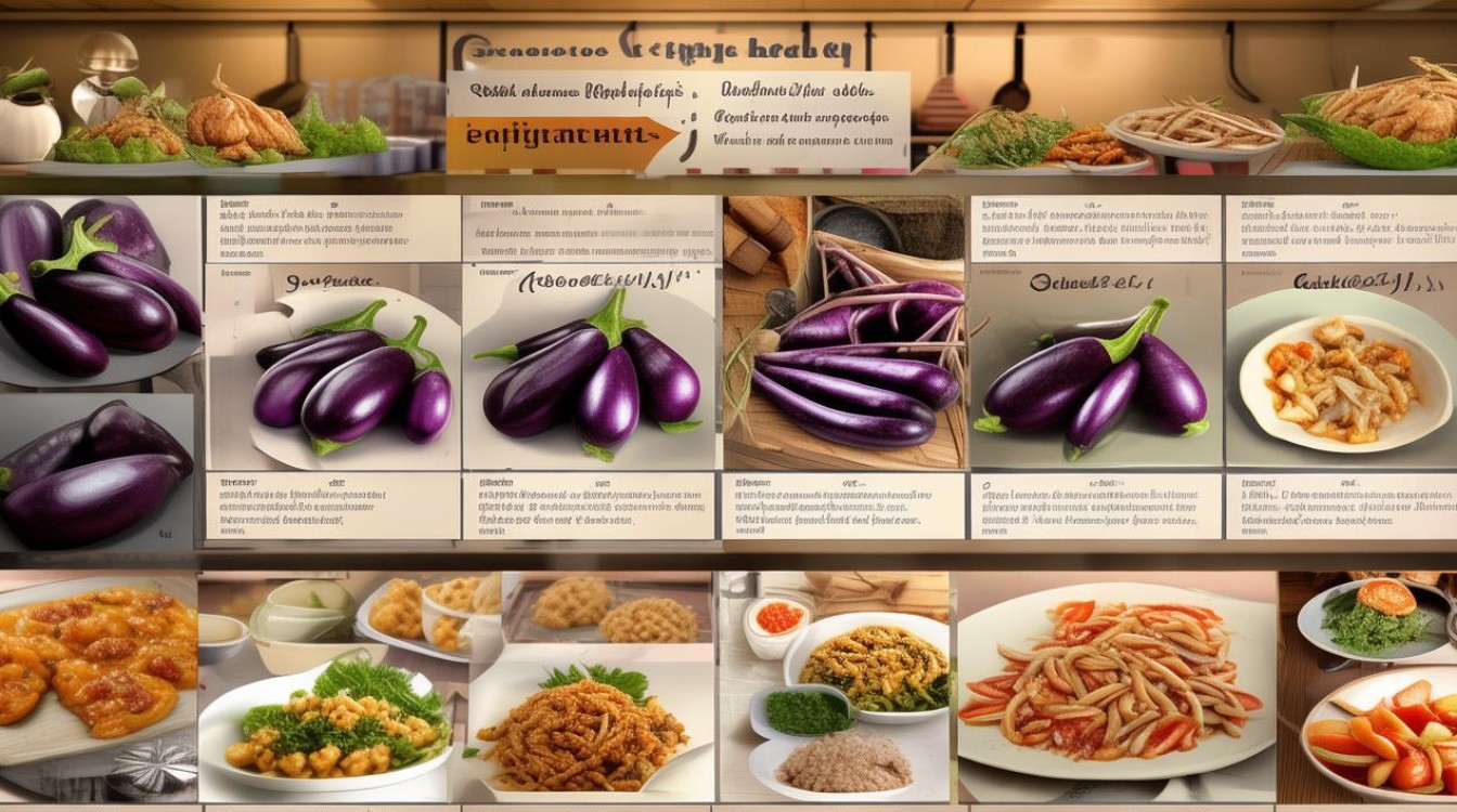 茄子的做法大全