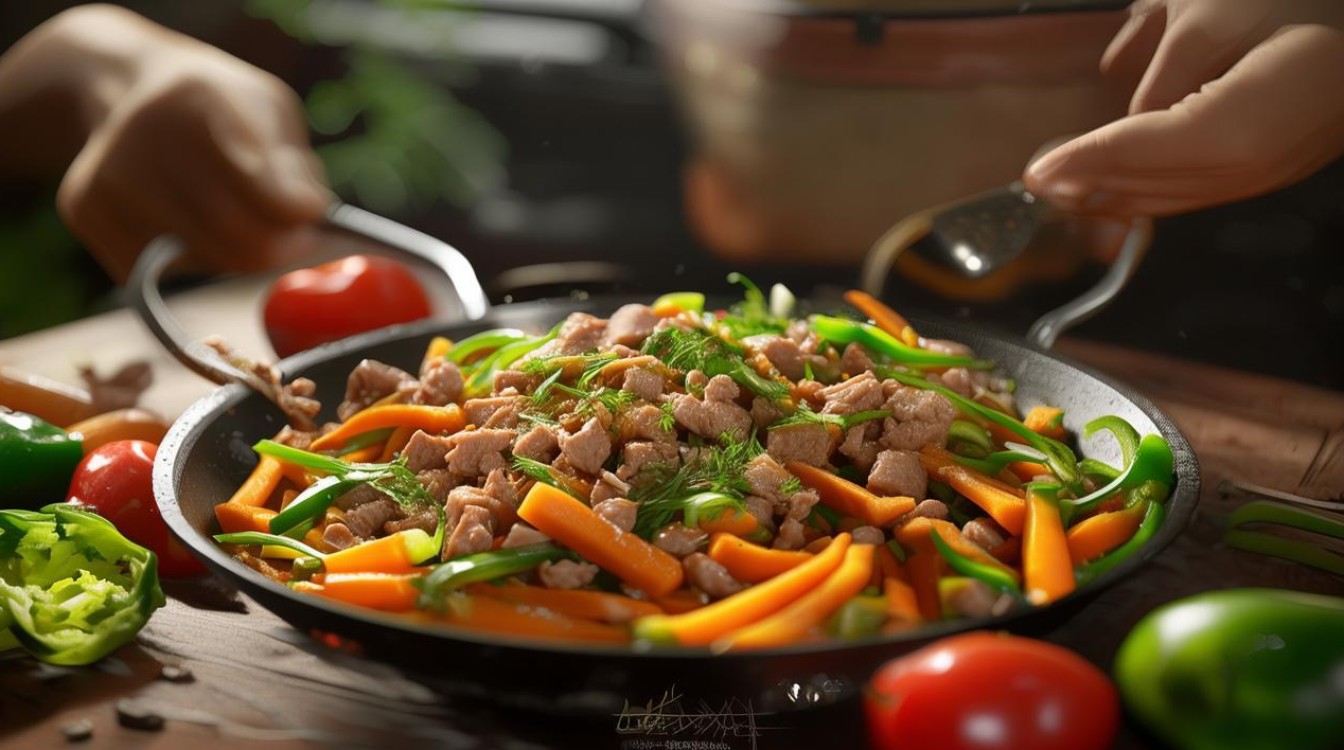 小炒肉的家常做法