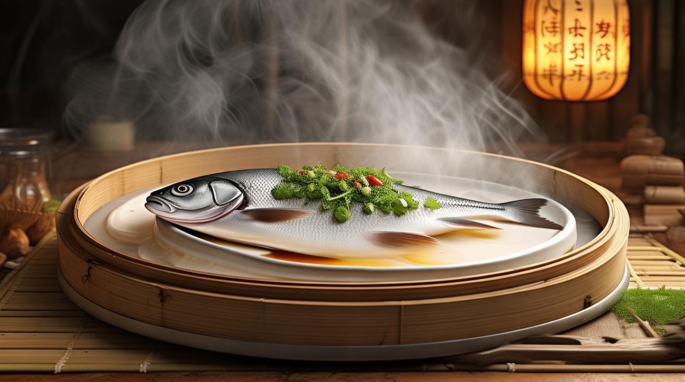 鲈鱼清蒸的做法