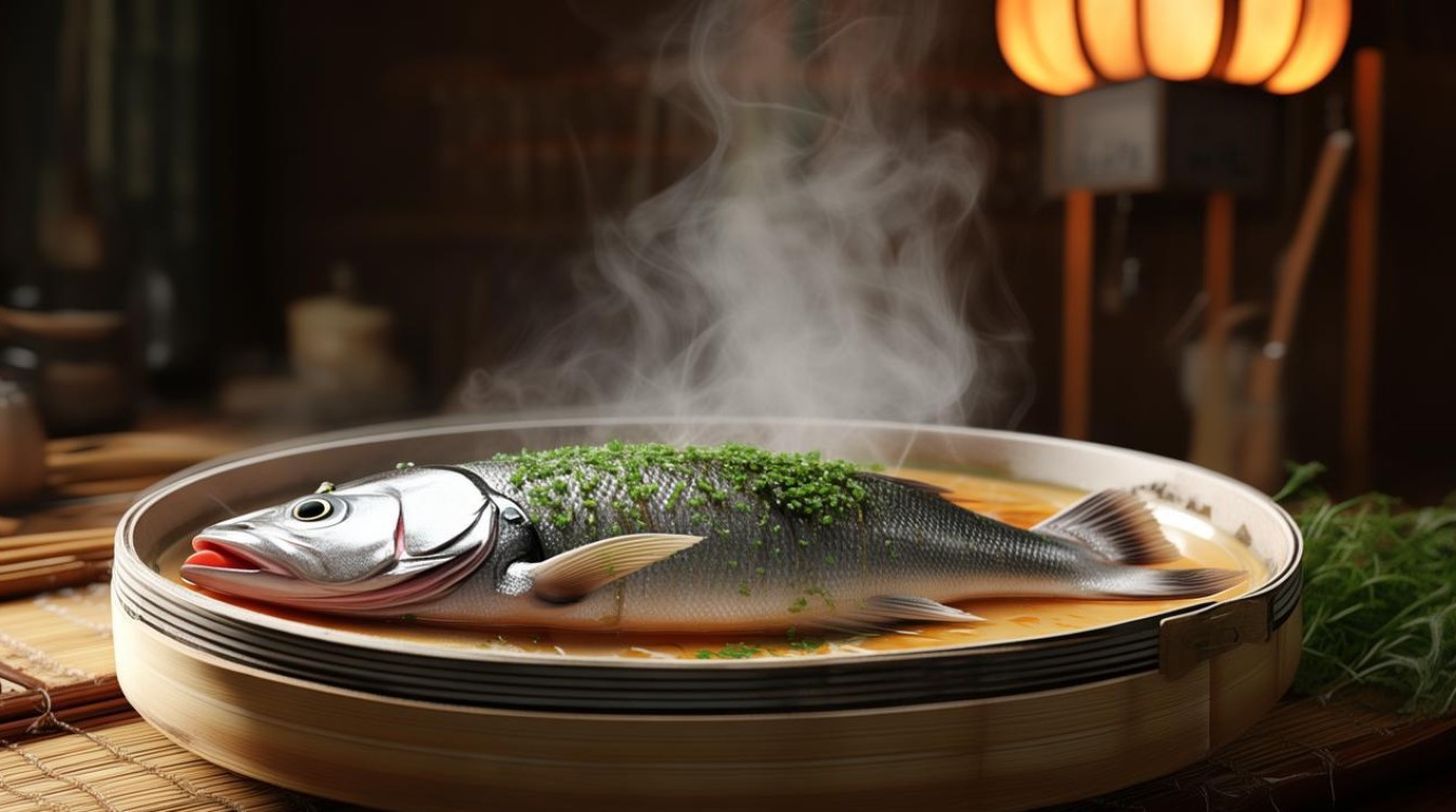 鲈鱼清蒸的做法