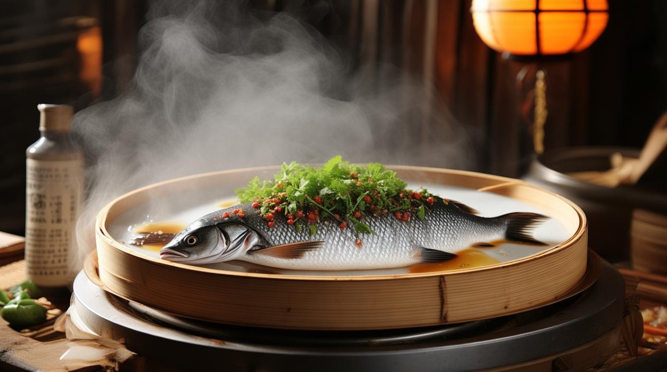 鲈鱼清蒸的做法