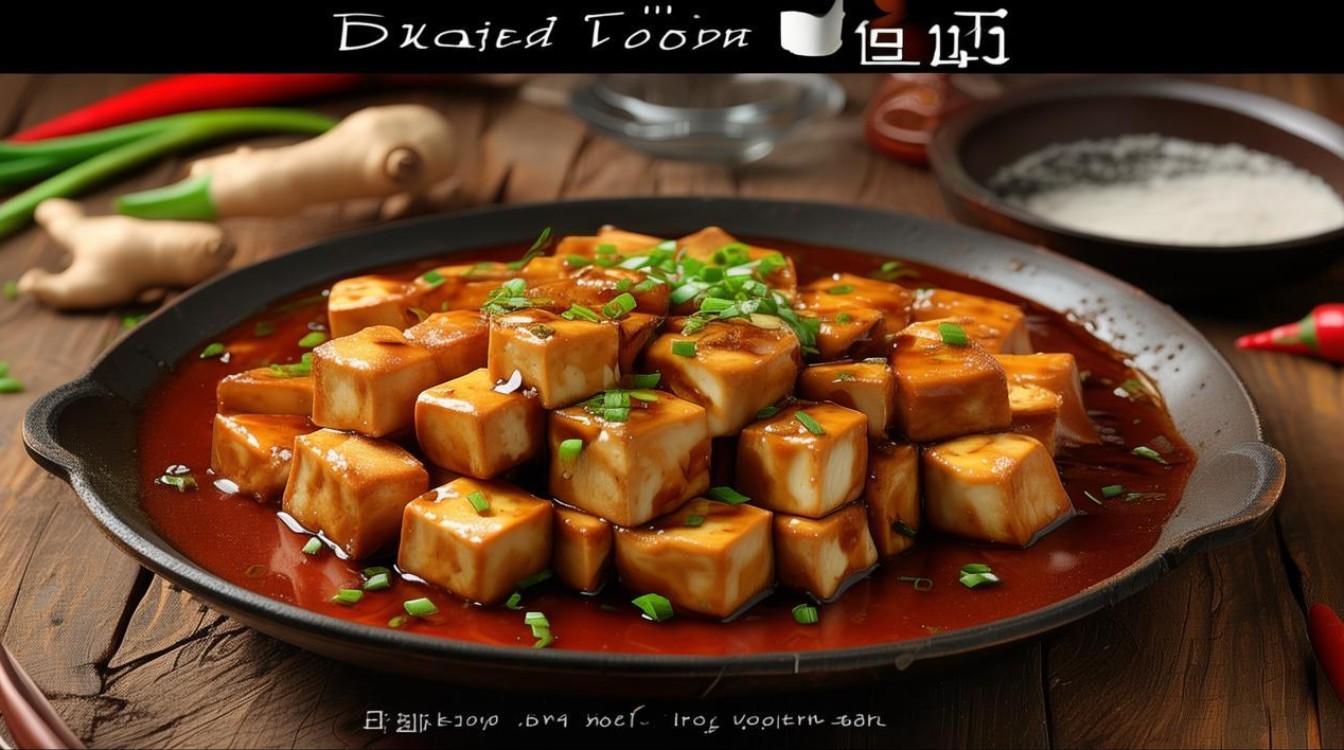 红烧豆腐的家常做法