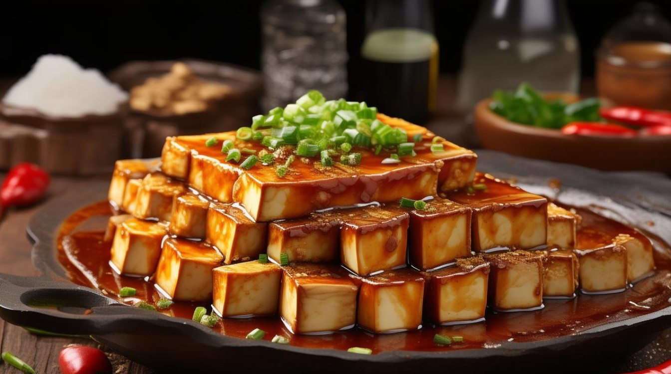 红烧豆腐的家常做法