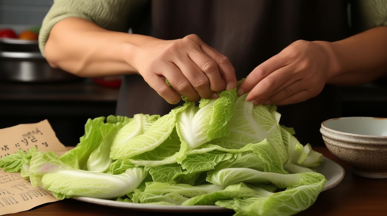 手撕包菜的家常做法