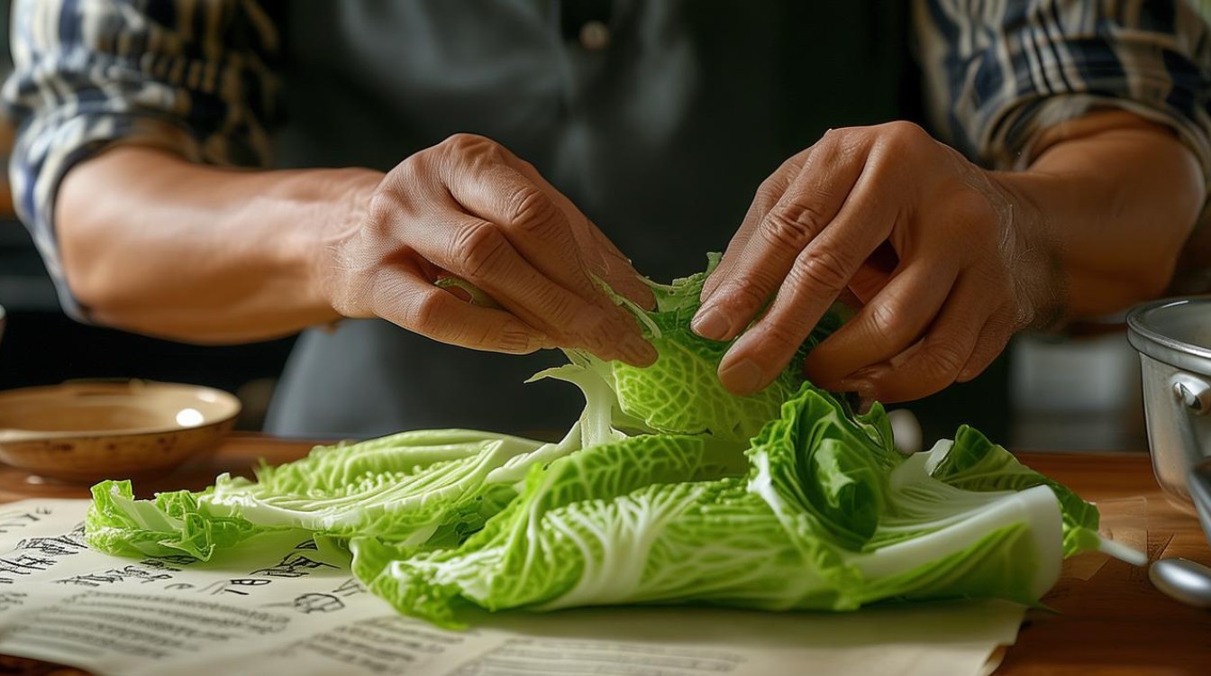 手撕包菜的家常做法