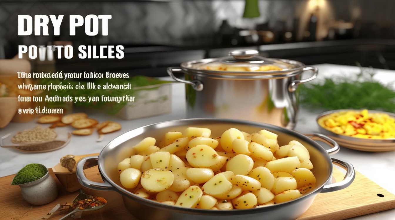 干锅土豆片的做法