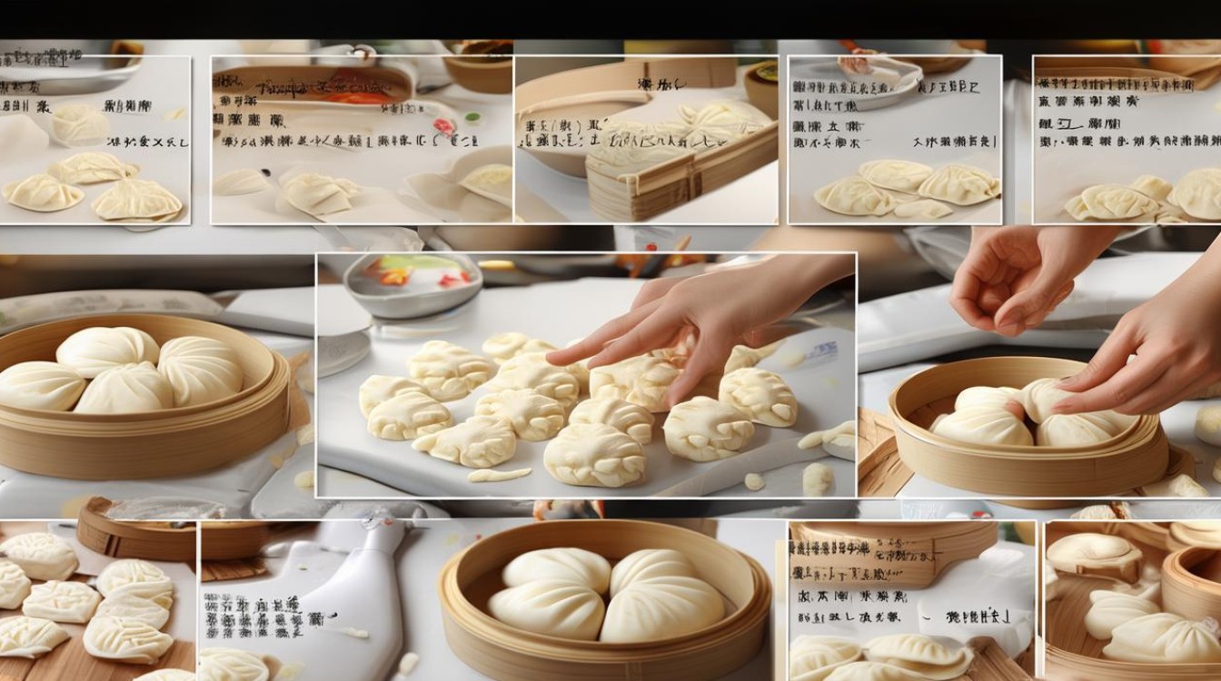 包子的做法教程 包子的做法教程