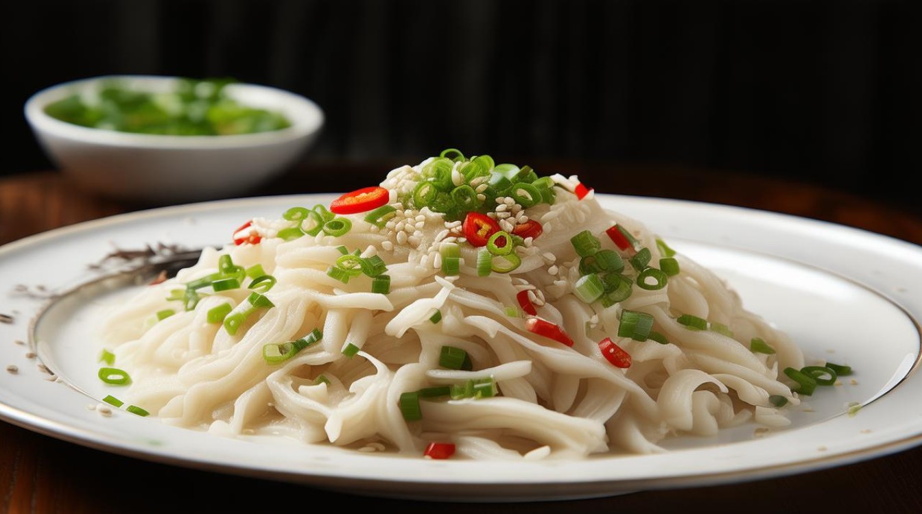 银耳凉拌菜的做法