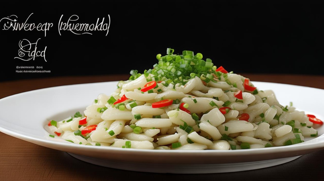 银耳凉拌菜的做法