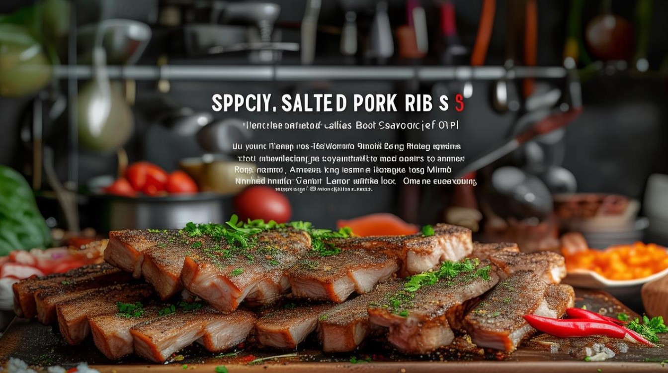 椒盐排骨的做法 椒盐排骨的做法