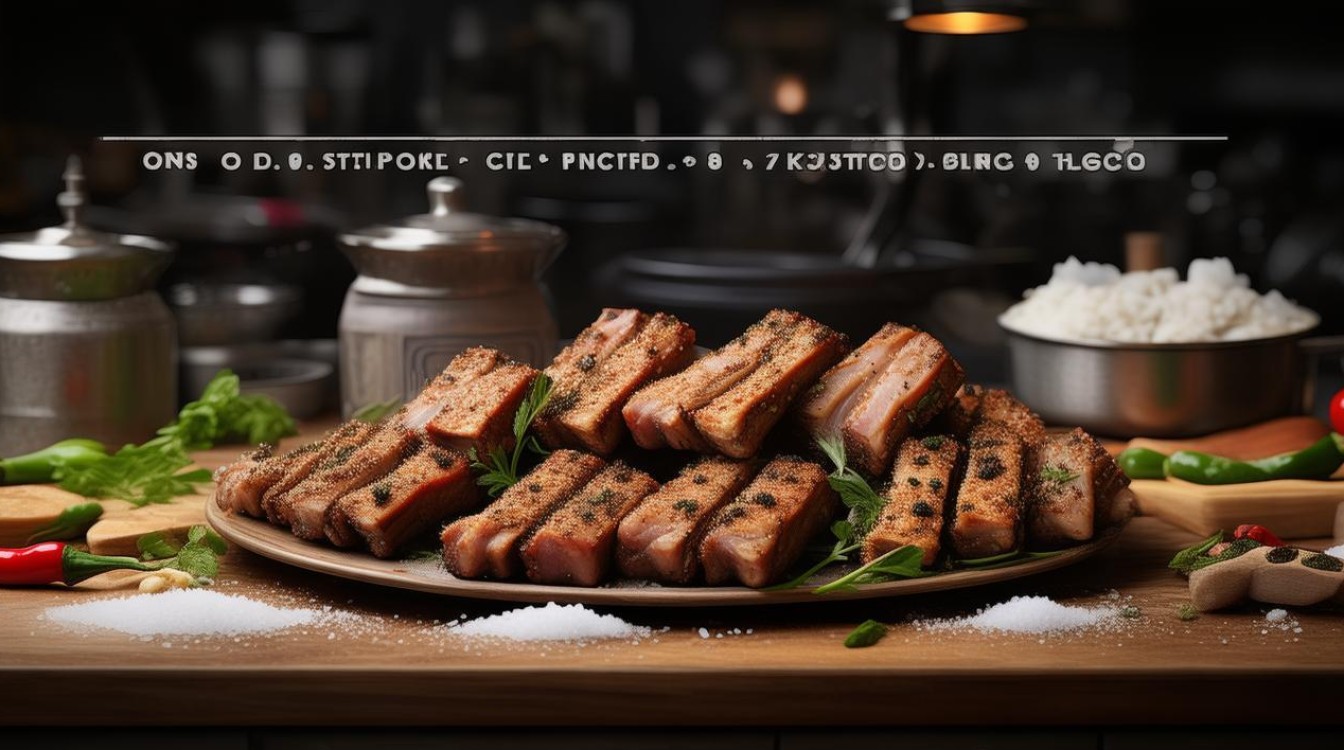 椒盐排骨的做法 椒盐排骨的做法