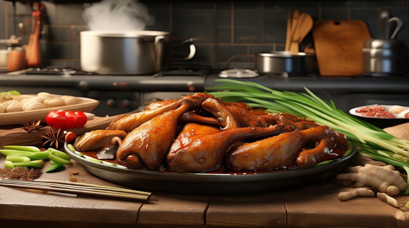 啤酒鸭的家常做法