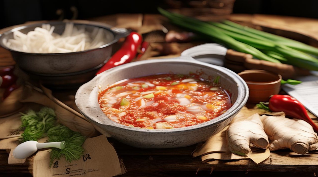 酸辣汤的家常做法 酸辣汤的家常做法