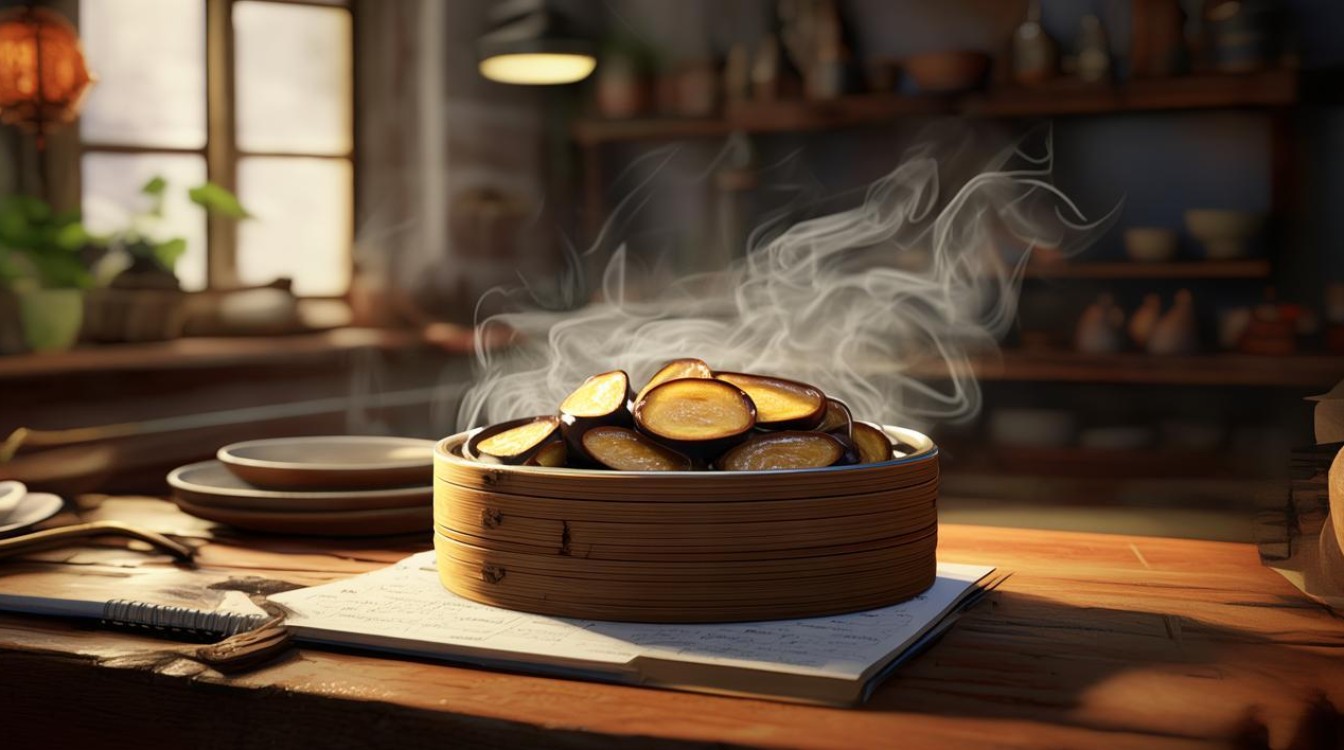 蒸茄子的家常做法