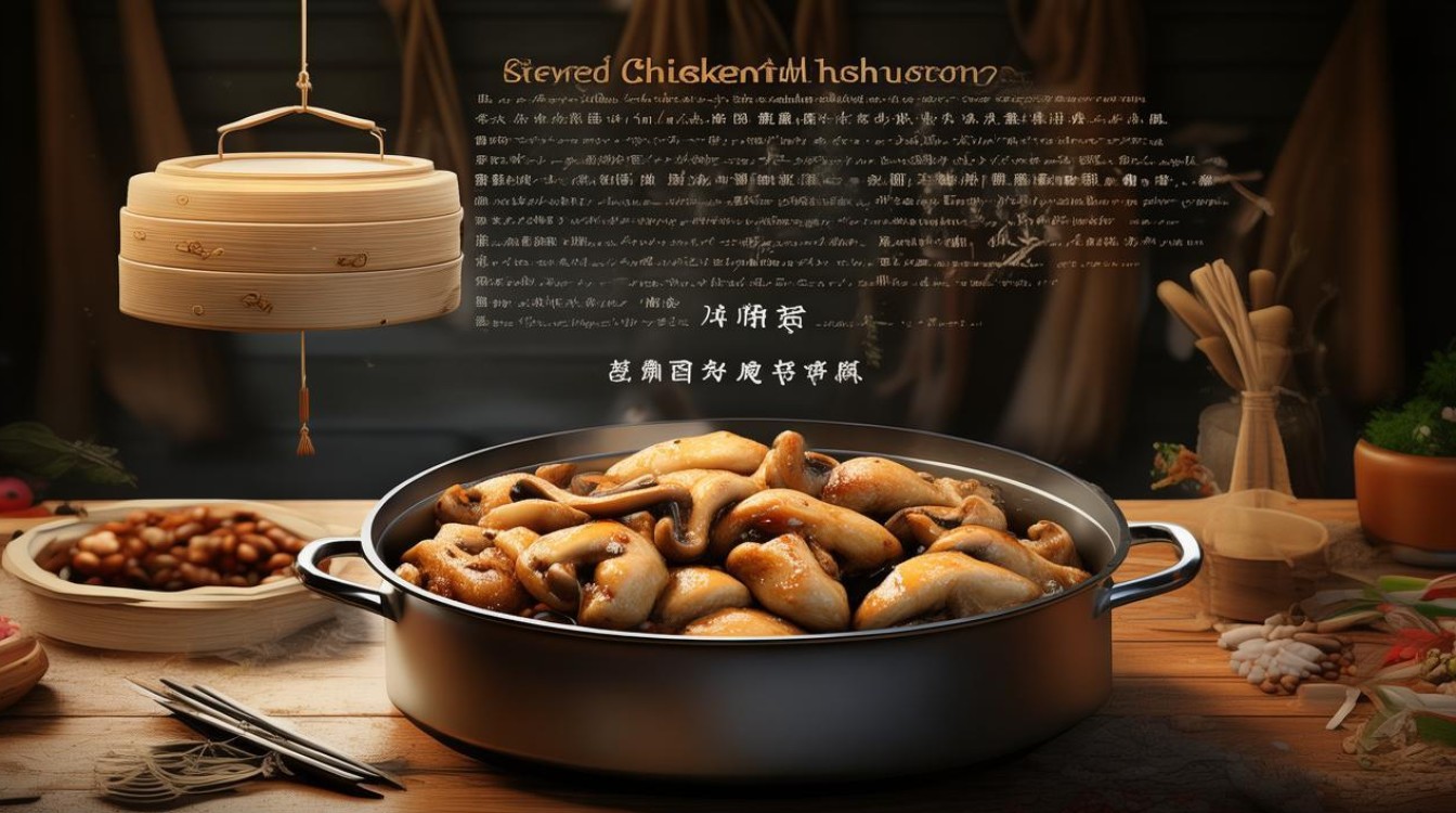 小鸡炖蘑菇的家常做法