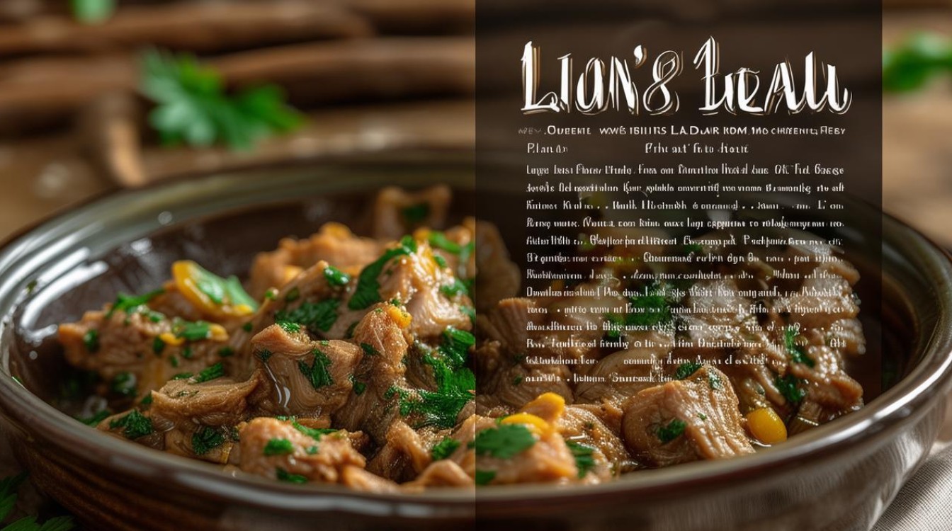 狮子头的家常做法