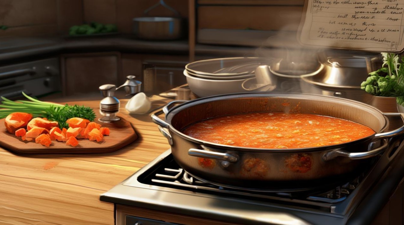 疙瘩汤的家常做法