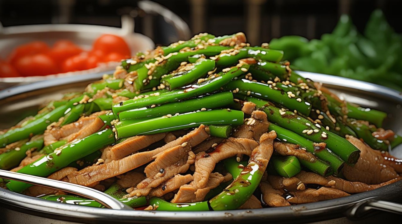 青椒炒肉丝的做法