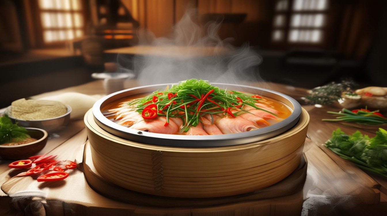 清蒸鲈鱼的家常做法