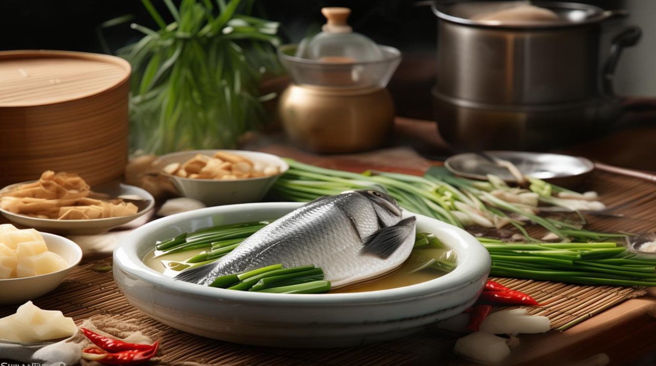 清蒸鲈鱼的家常做法