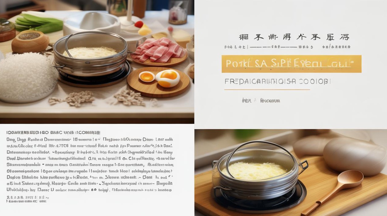 皮蛋瘦肉粥的做法家常