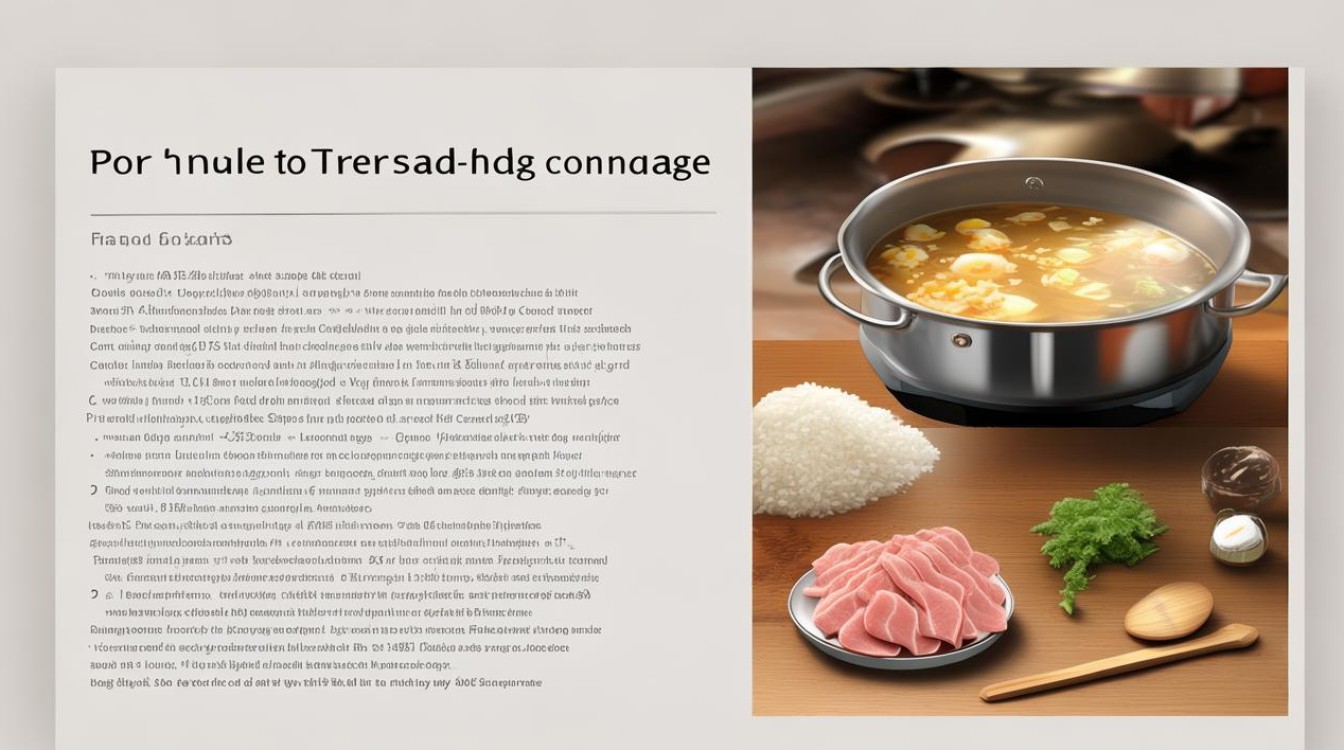 皮蛋瘦肉粥的做法家常