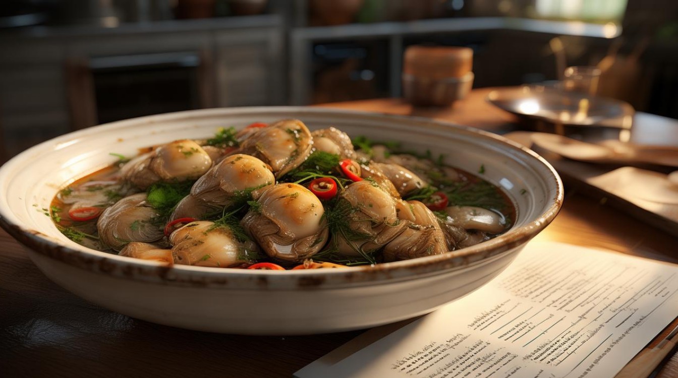 鲍鱼的家常做法