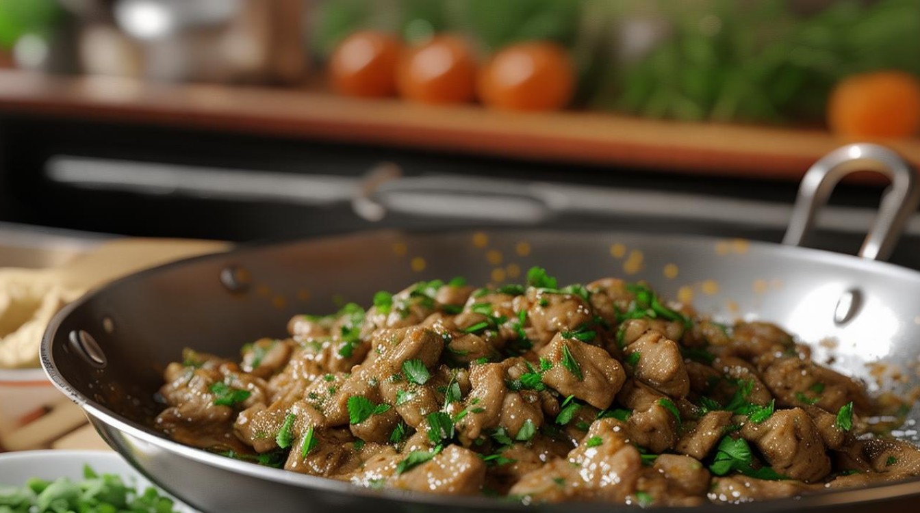 孜然羊肉的做法