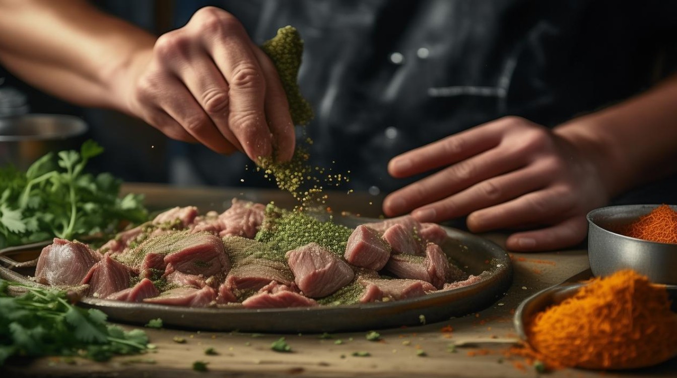 孜然羊肉的做法