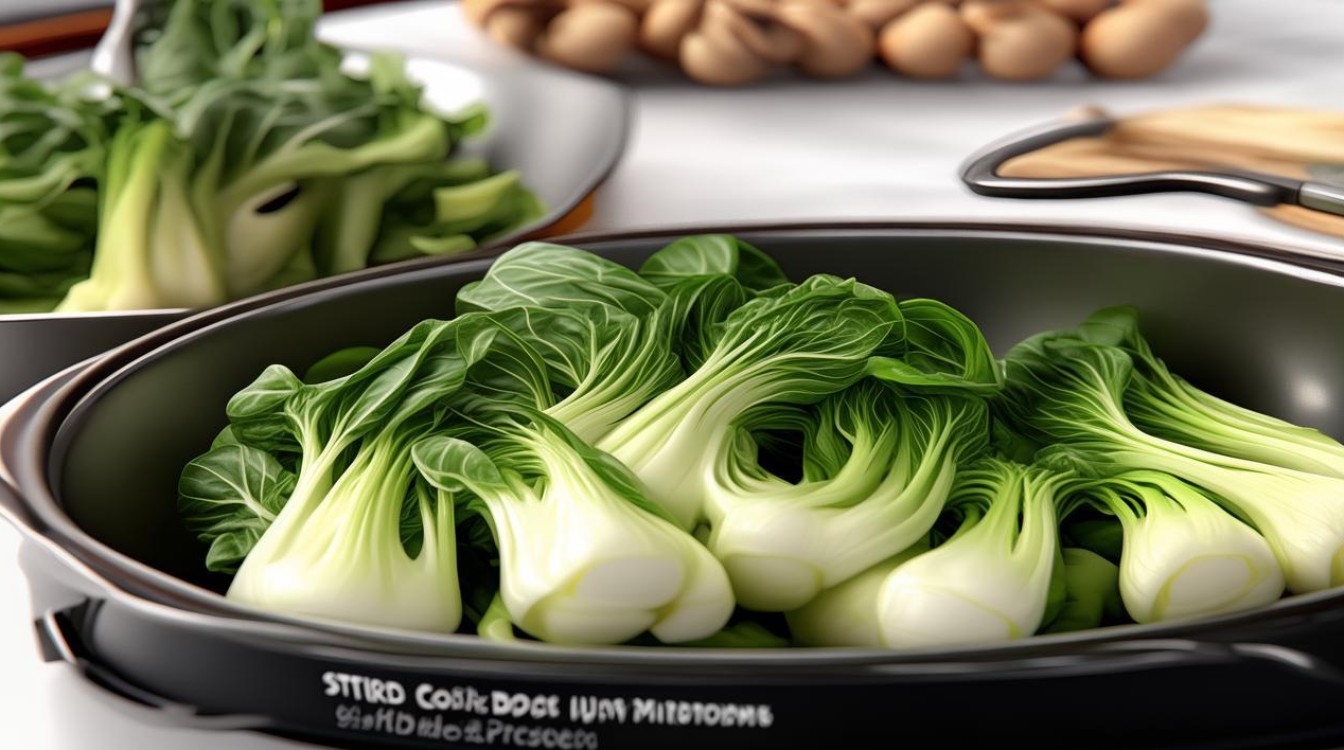 香菇油菜的家常做法