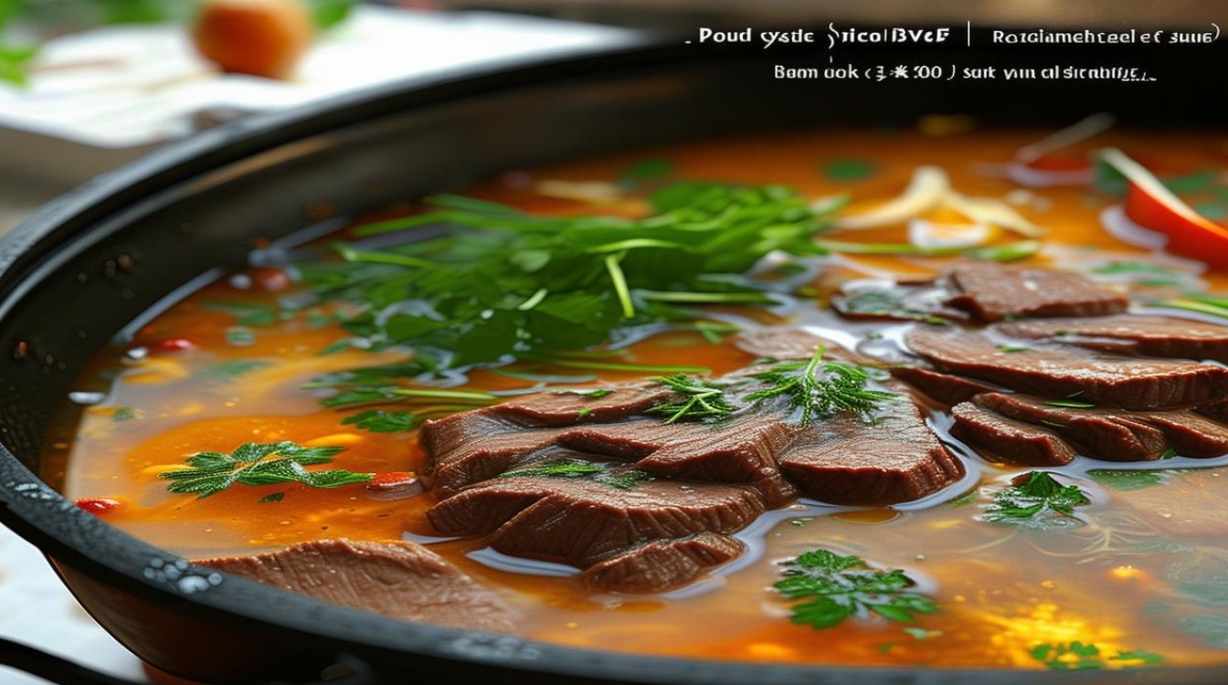 酸汤肥牛的做法