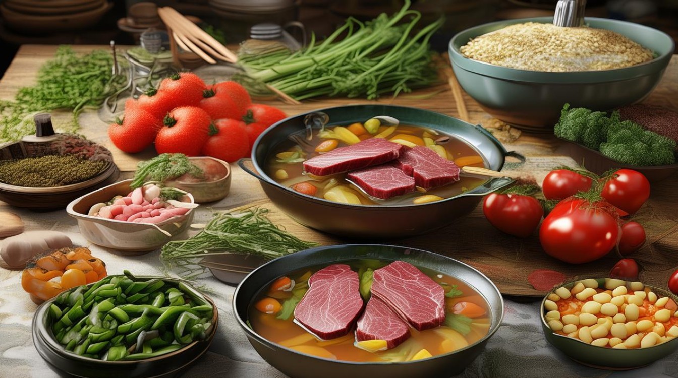 酸汤肥牛的做法