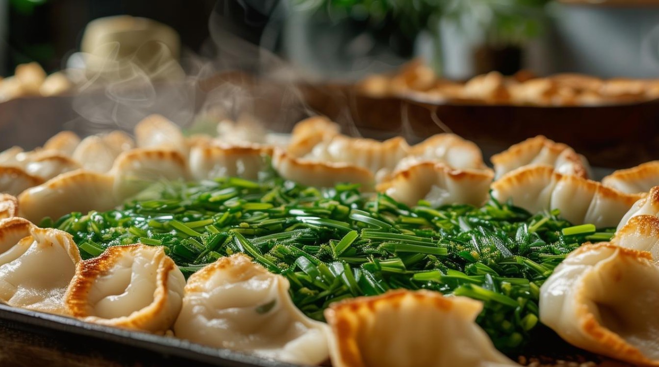 韭菜盒子的做法