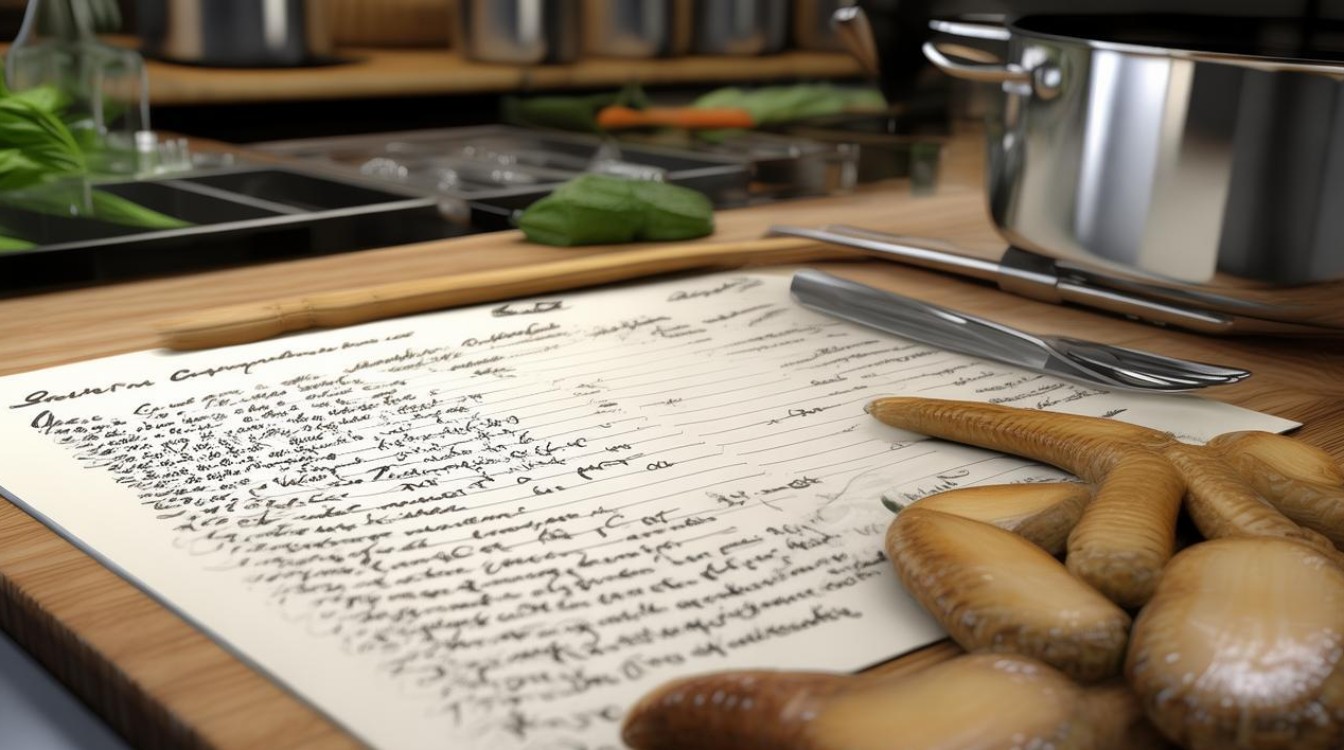 海参的家常做法