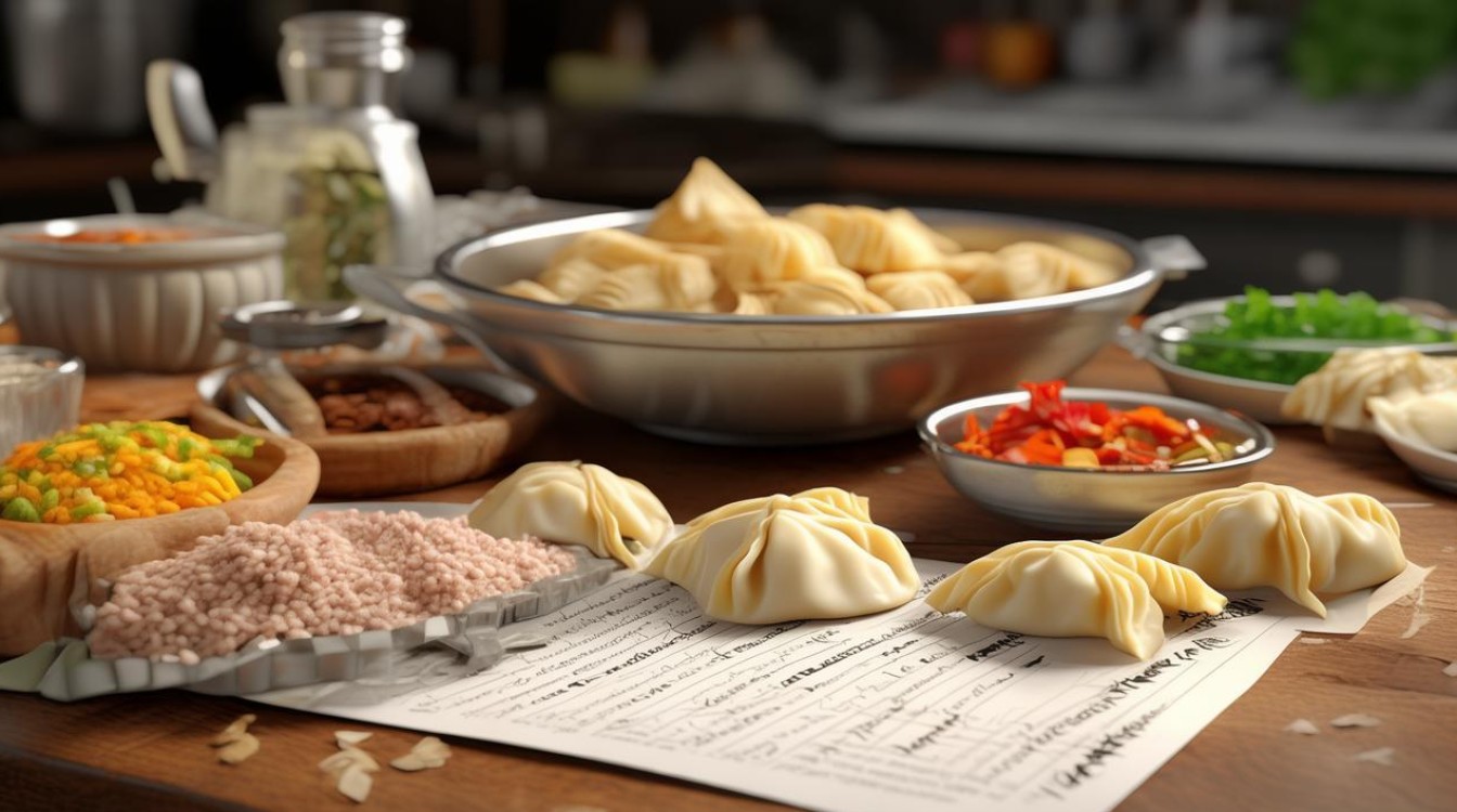 饺子馅的做法和配料