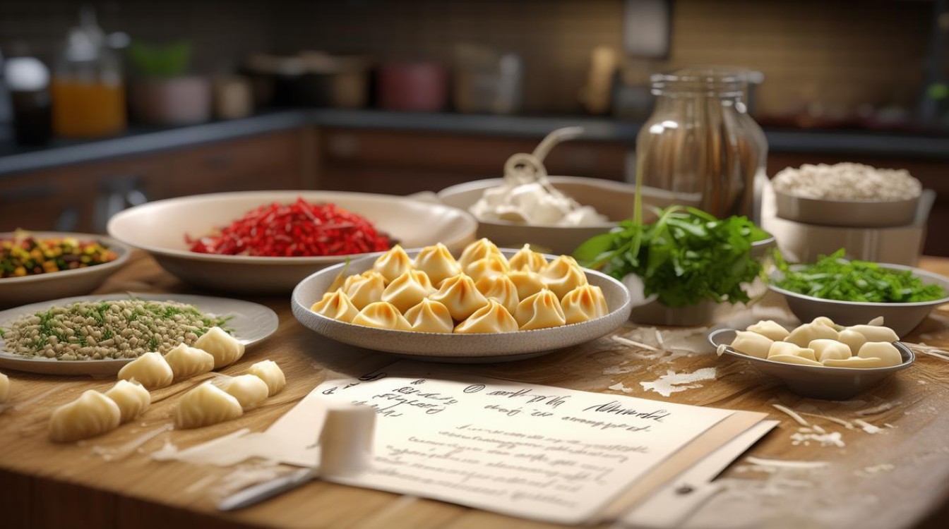 饺子馅的做法和配料