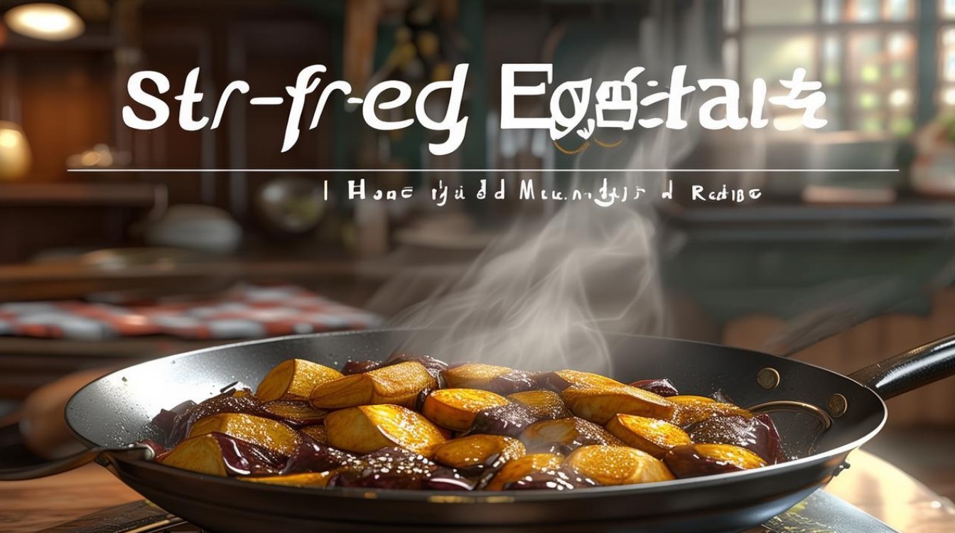 炒茄子的家常做法