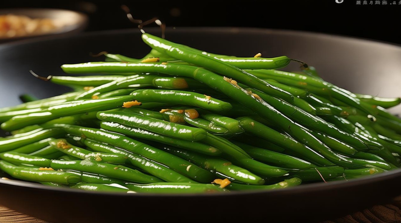 干煸豆角的家常做法