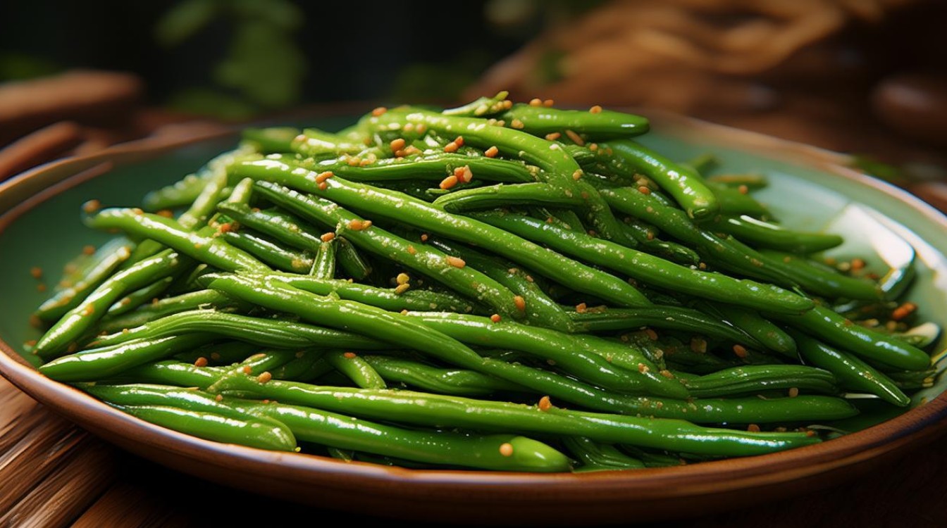 干煸豆角的家常做法