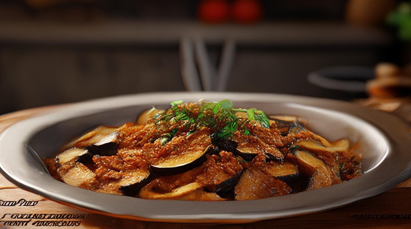 肉末茄子的家常做法