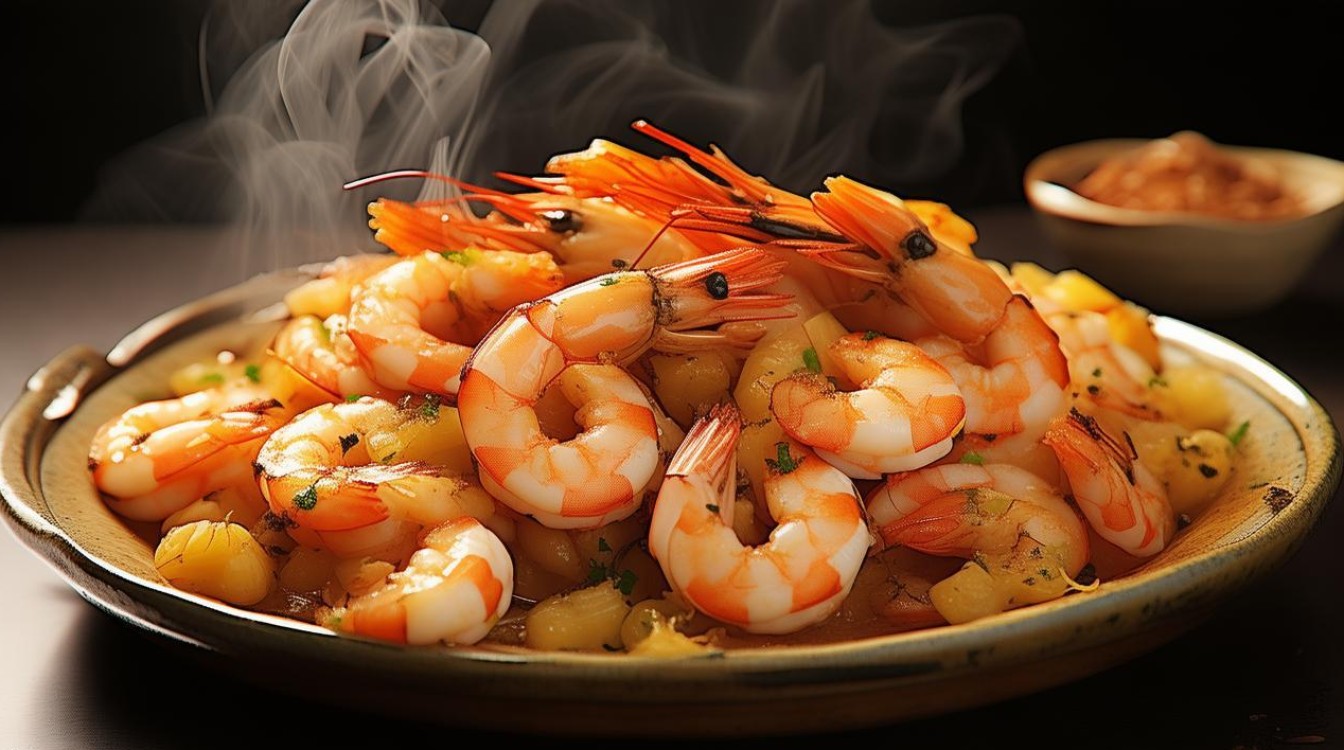 蒜蓉虾的正确做法 蒜蓉虾的正确做法