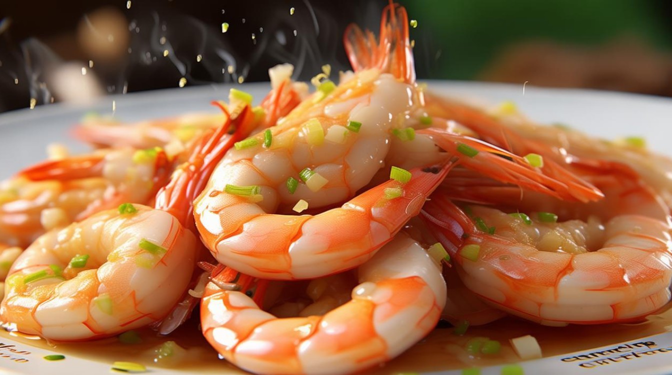 蒜蓉虾的正确做法 蒜蓉虾的正确做法