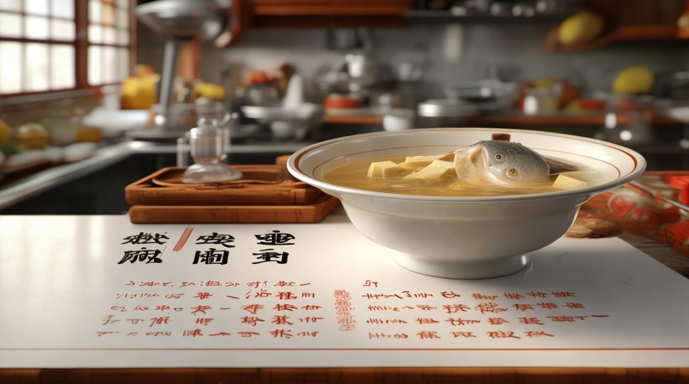鱼头豆腐汤的做法
