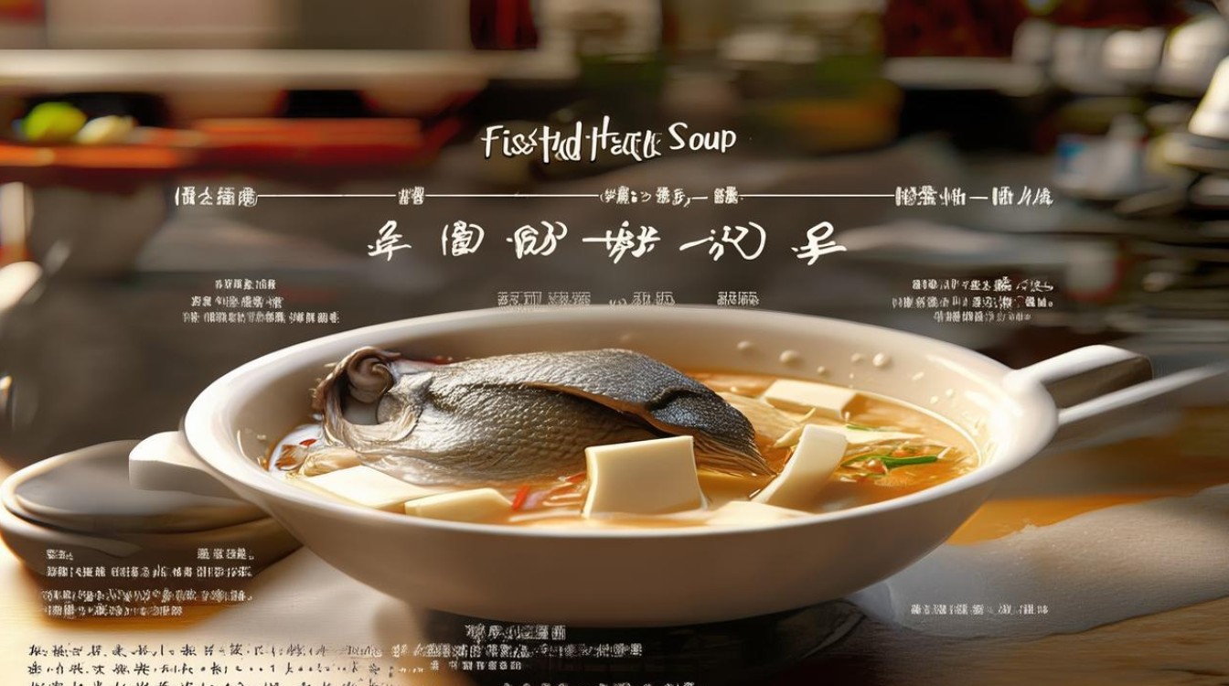 鱼头豆腐汤的做法