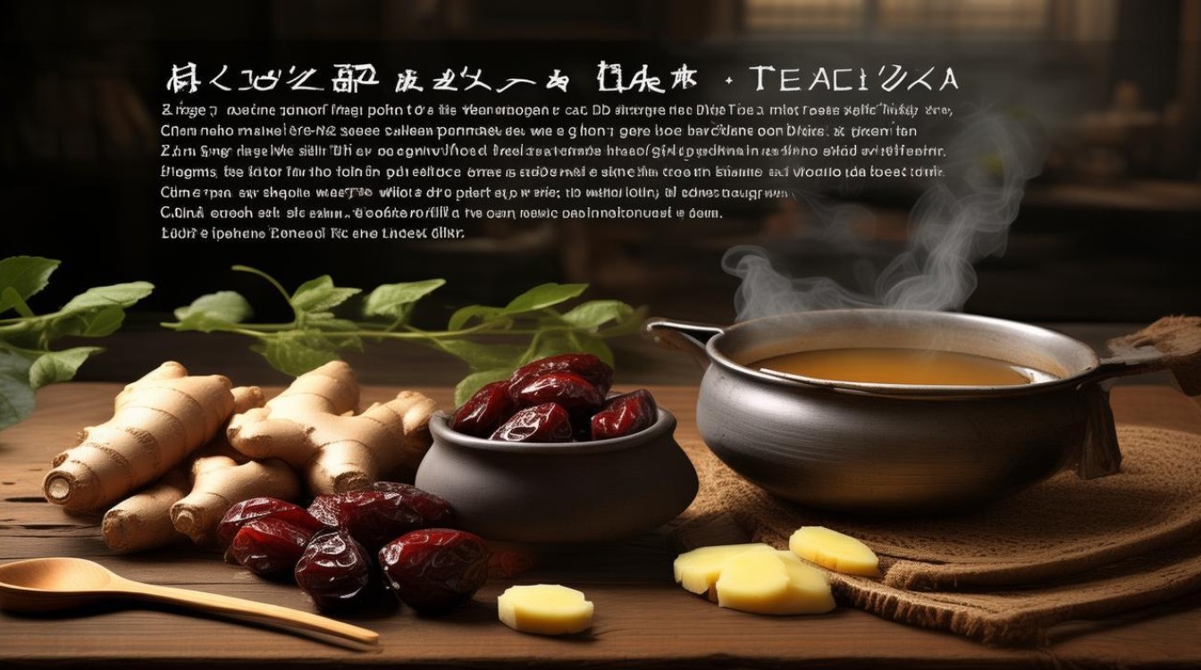 姜枣茶的正确做法