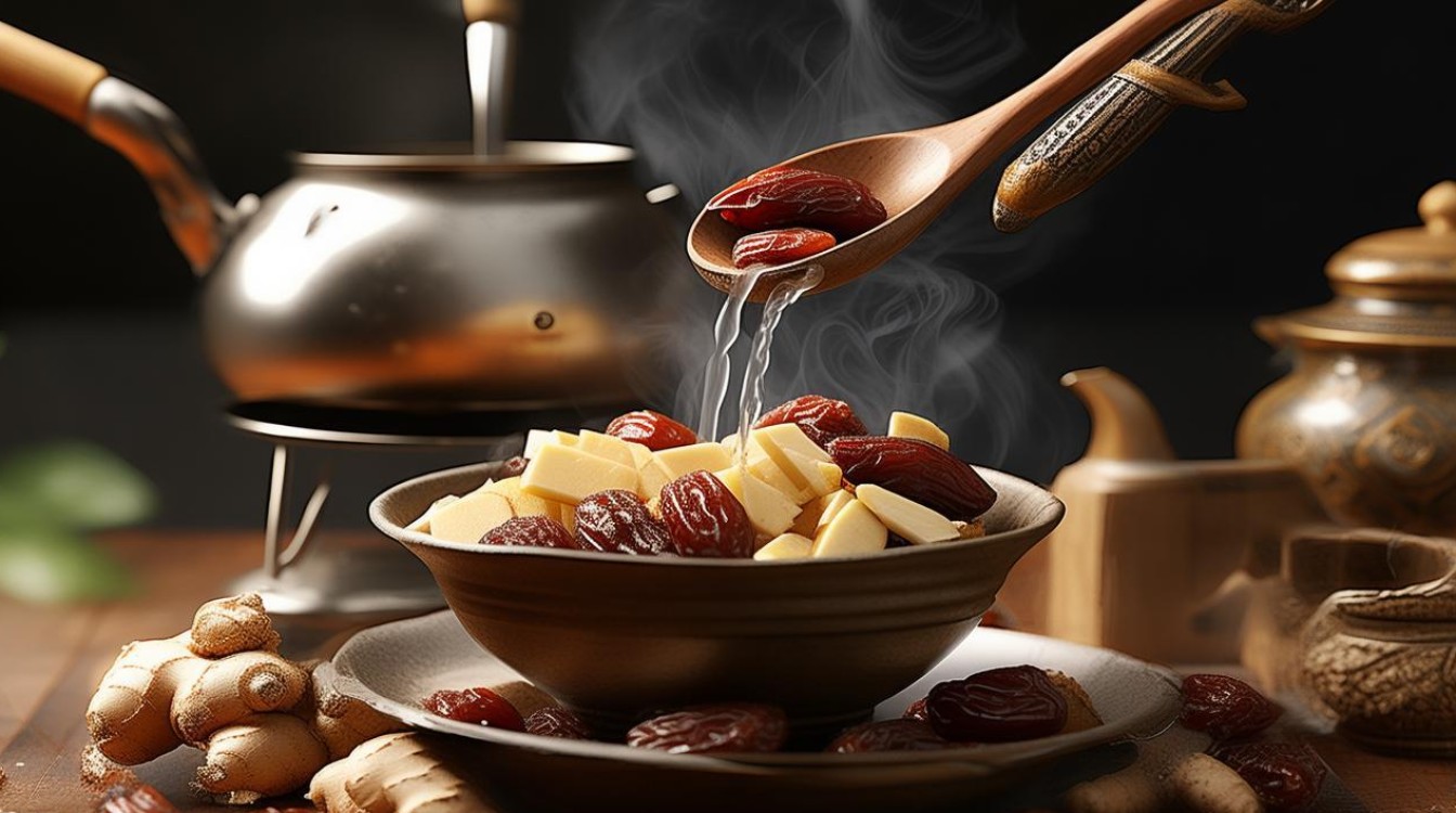 姜枣茶的正确做法